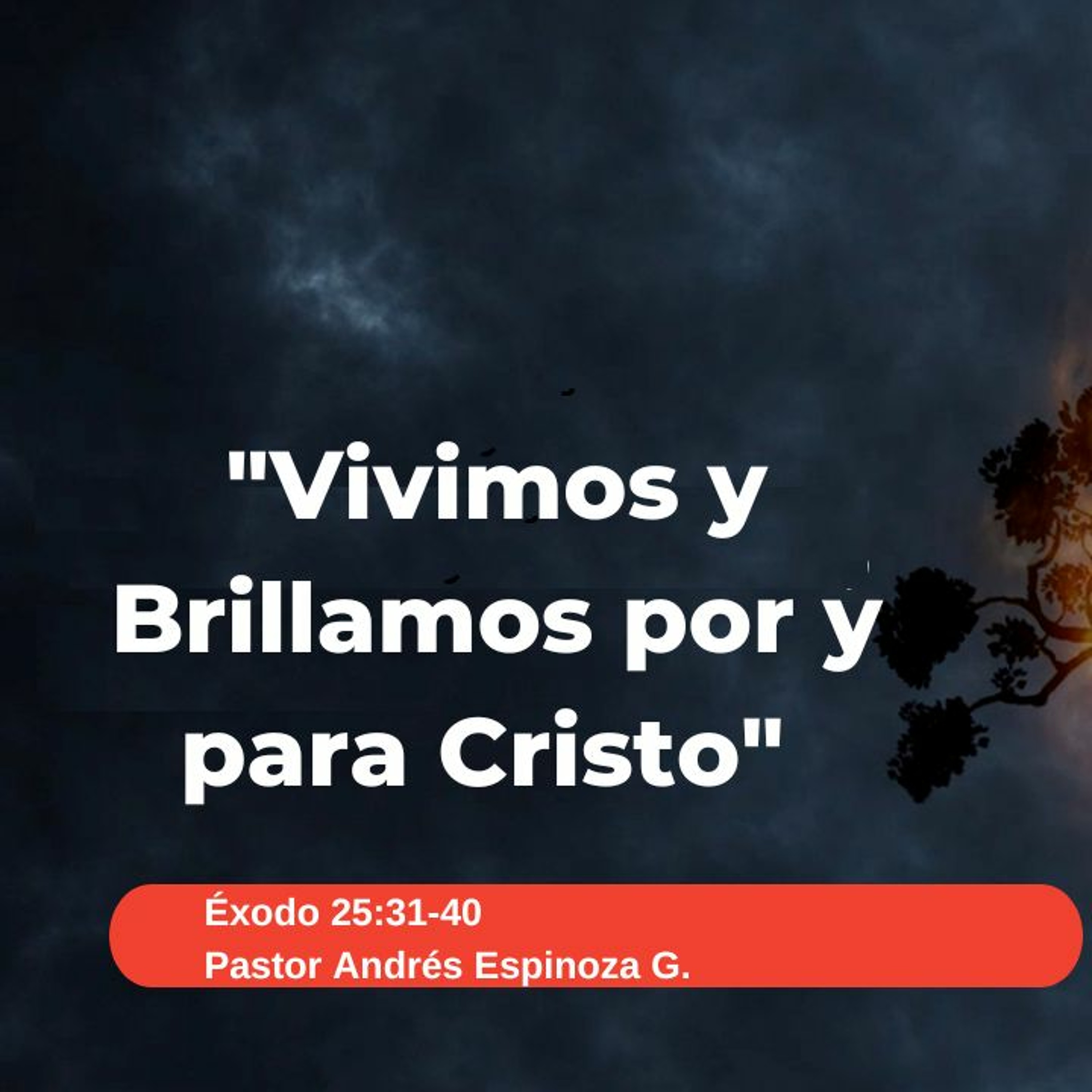 Vivimos y brillamos por y para Cristo. Éxodo 25: 31 - 40. episode artwork