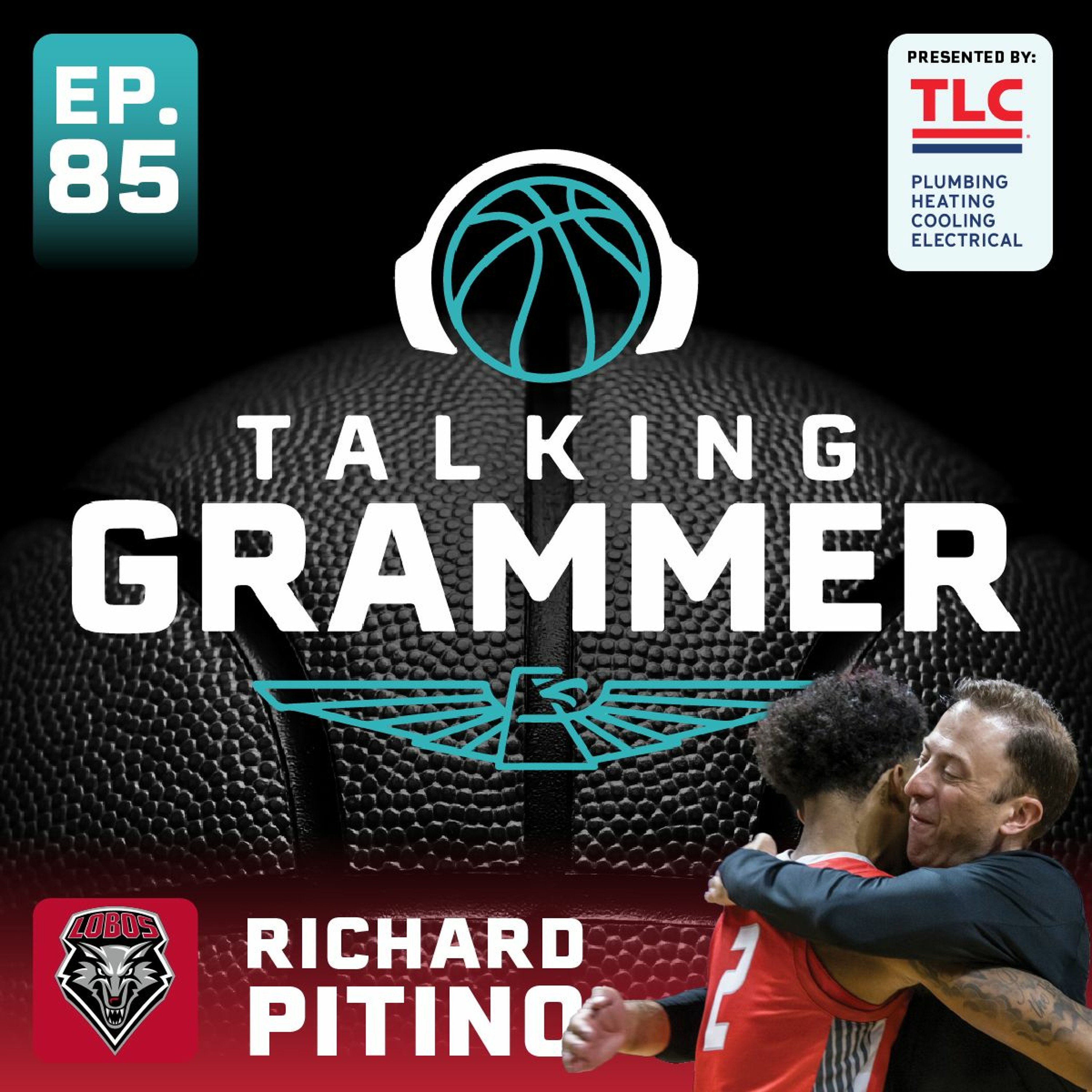 Talking Grammer, Ep. 85: UNM Lobo basketball coach Richard Pitino episode artwork