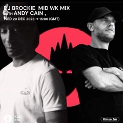 Andy Cain-Kool FM set with DJ Brockie