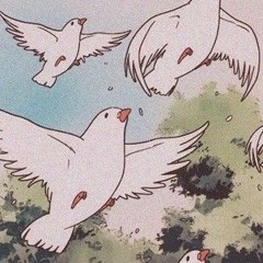 a bird whispered in my ear