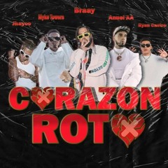 Corazón Roto (Remix) - Brray, Anuel AA, Myke Towers, Jhayco, Ryan Castro