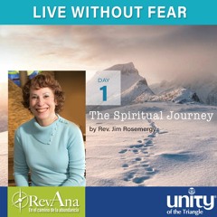 30 Days to Fearless Living: Day 1 | Rev Meemie | Unity of the Triangle | April 1 2020