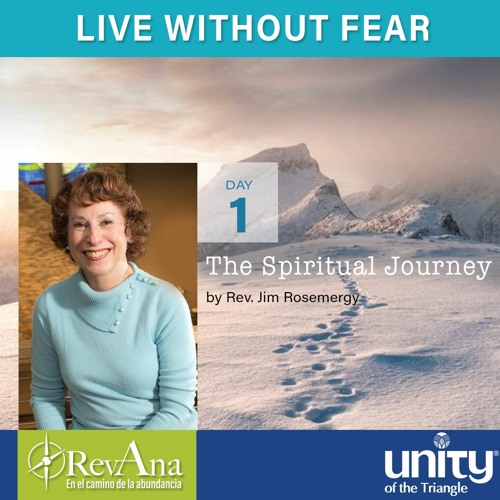 30 Days to Fearless Living: Day 1 | Rev Meemie | Unity of the Triangle | April 1 2020