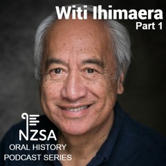 Witi Ihimaera Part 1