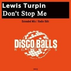 Don't Stop Me (Radio Edit)
