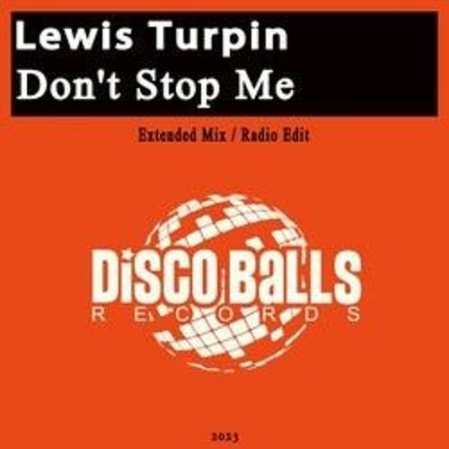 Don't Stop Me (Radio Edit)