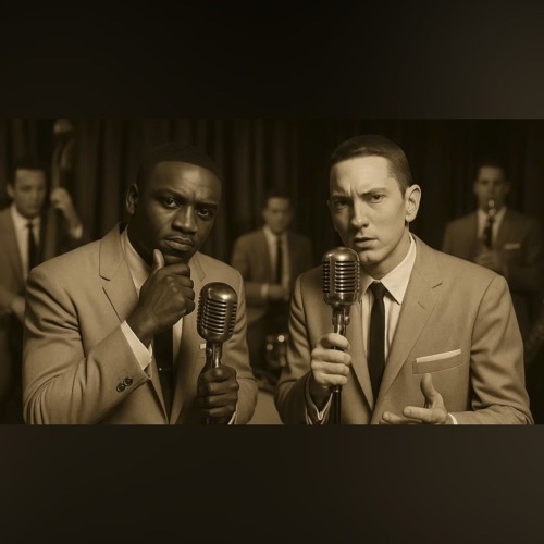 Akon feat. Eminem - Smack That (1950s Soul Version).mp3