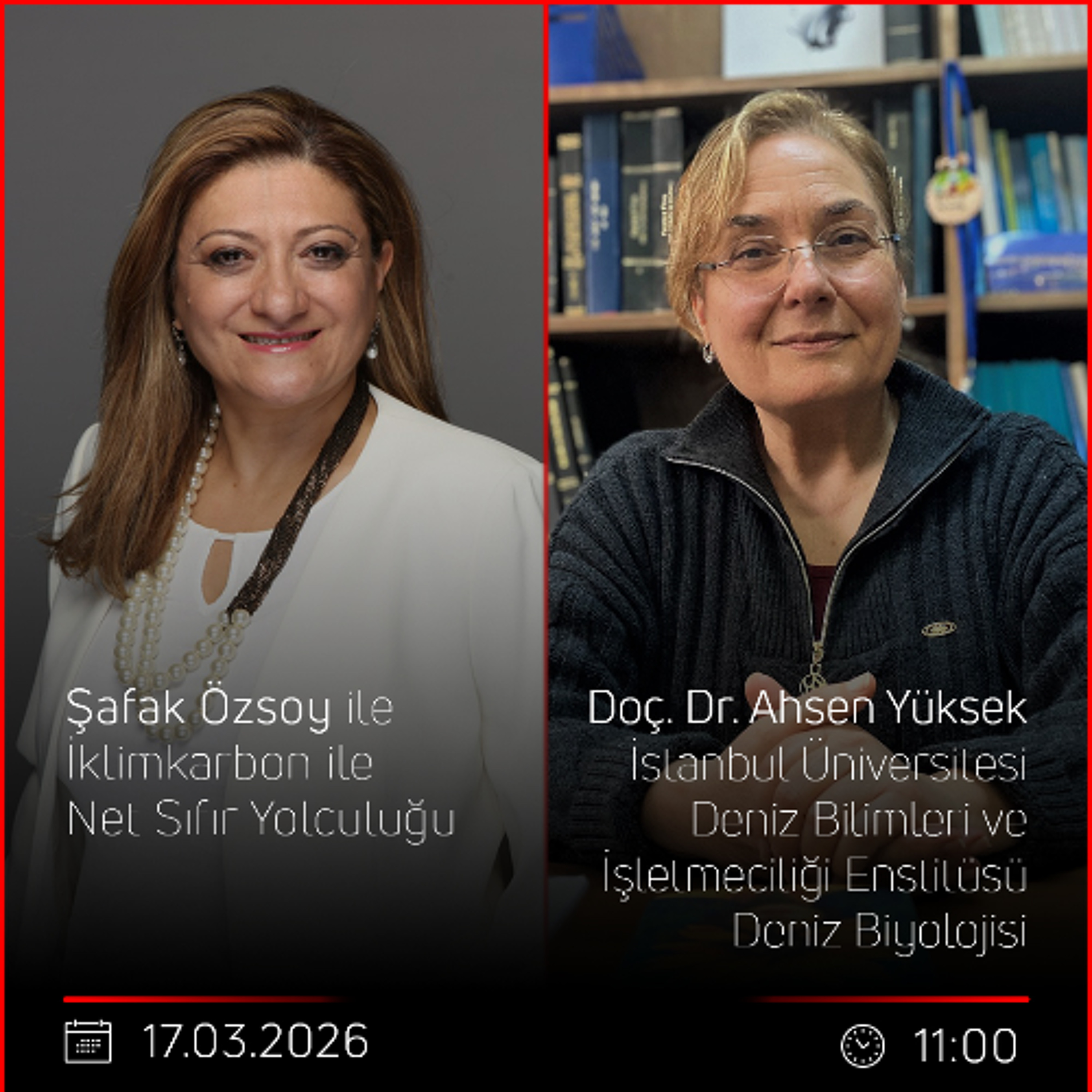 Doç. Dr. Ahsen Yüksek – Şafak Özsoy ile İklimkarbon ile Net Sıfır Yolculuğu episode artwork