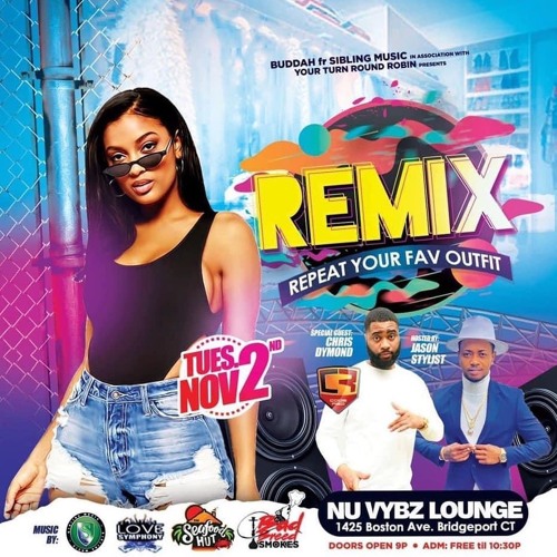 REMIX REPEAT YOUR OUTFIT ROUND ROBIN NOV 2 2021