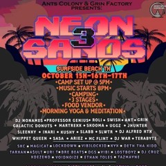 Neon Sands 3 - JHunter Live Set