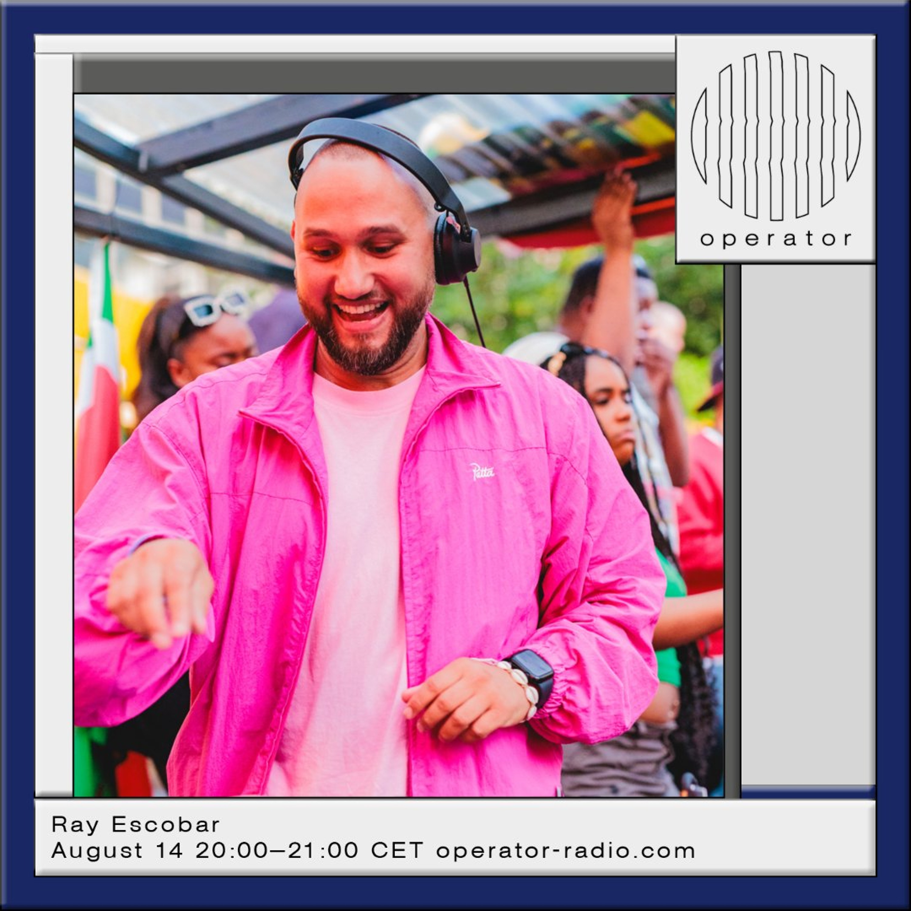 Ray Escobar - 14th August 2026 episode artwork