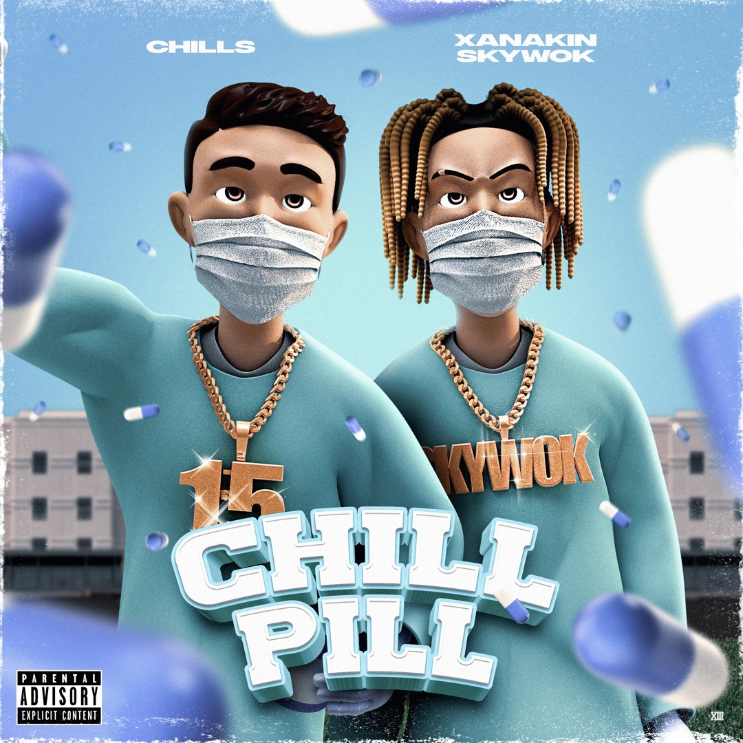 洋楽 KAHLKOPF Stream Chill Pill by XANAKIN SKYWOK | Listen online for free