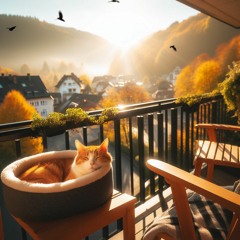 The Sound Of Footsteps And Birdsong