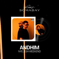 Andhim Live Set - ByGanz New Year's Weekend 2024