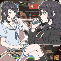 anime girl who vapes a lot (lufthansa washington & heavyimplements)