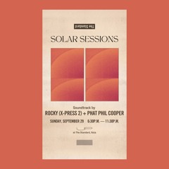 Phat Phil Cooper & Rocky (X-Press 2) UP at The Standard, Ibiza. 29th Sept 2024