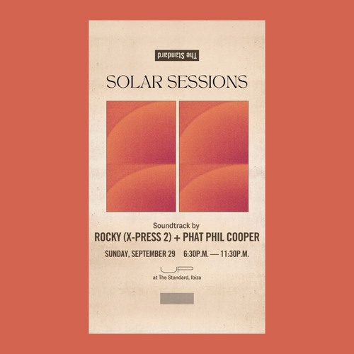 Phat Phil Cooper & Rocky (X-Press 2) UP at The Standard, Ibiza. 29th Sept 2024