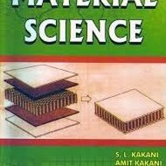 Material Science Book By Op Khanna Pdf Download