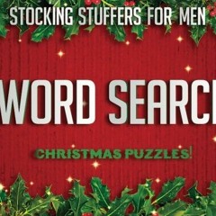 VIEW EBOOK EPUB KINDLE PDF Stocking Stuffers For Men: Christmas Word Search Puzzles: Word Search Puz
