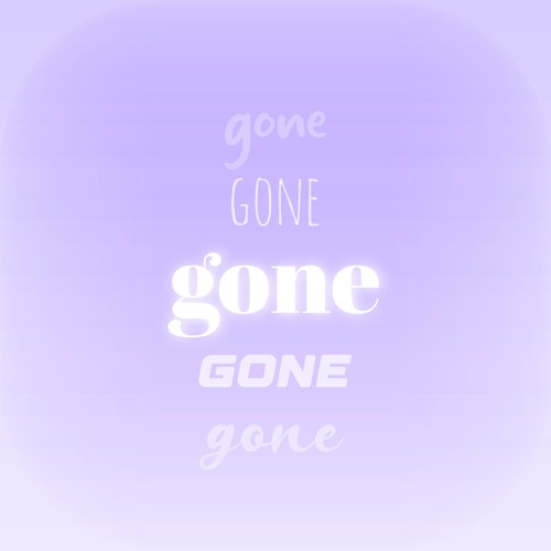 gone (prod. inuyasha x ceetus) (sped up)