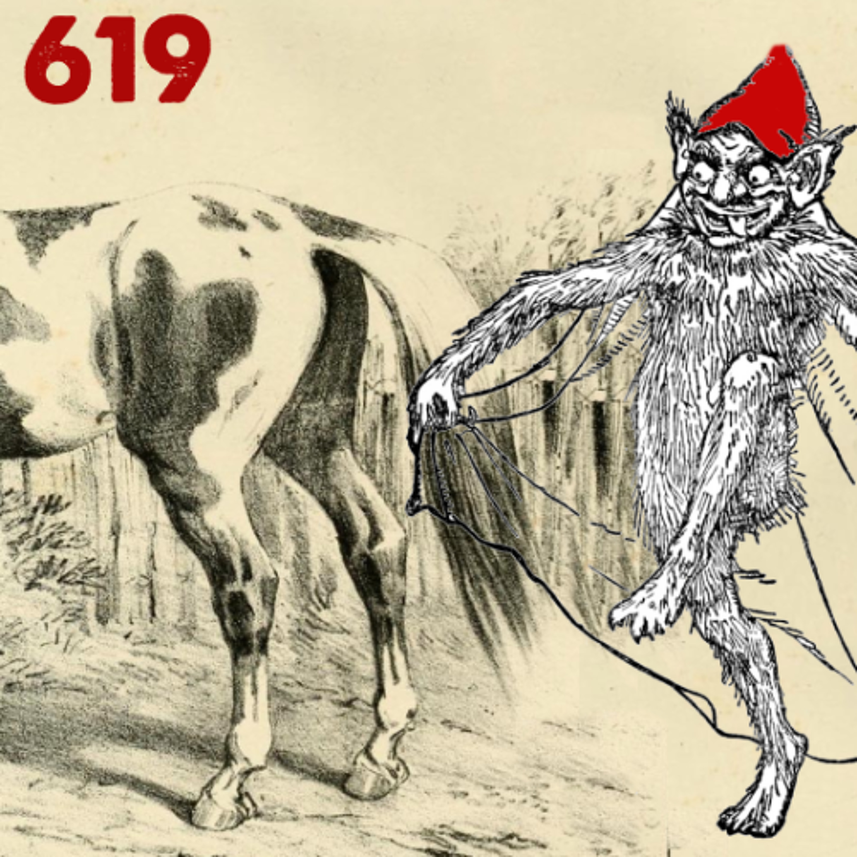 619: Ape. Goblin. Horse. In That Order.