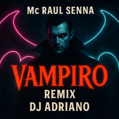 Mc Raul Senna-Vampiro-Remix Dj Adriano.