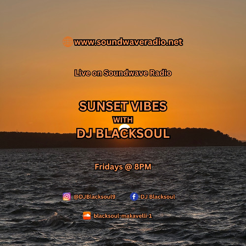 Sunset Vibes with DJ Blacksoul 04.04.25