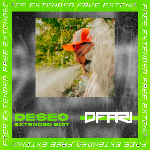 DESEO - JC Reyes (DFARI Hype Intro / Extended) *FREE *DESCARGA GRATIS*