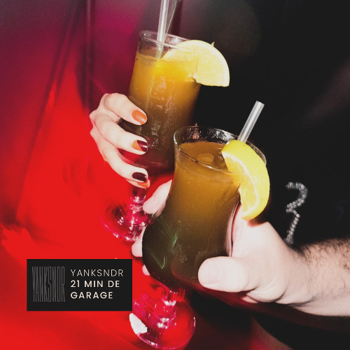 21 MIN DE GARAGE - YANKSNDR short set