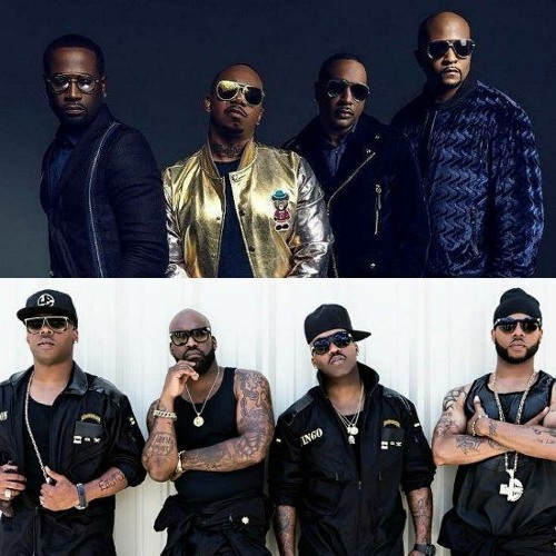 112 Vs JAGGED EDGE "THE HITS"