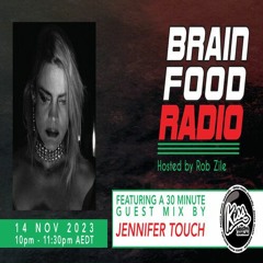 Brain Food Radio hosted by Rob Zile/KissFM/14-11-23/#2 NEXT WAVE ACID PUNX - JENNIFER TOUCH