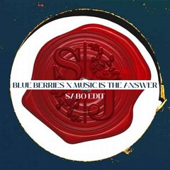 MUSIC IS THE ANSWER X BLUE BERRIES (SABO EDIT) [Free DL]