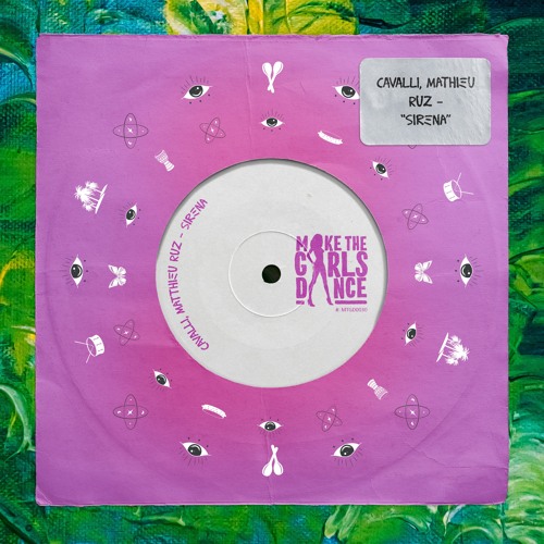Stream CAVALLI, Mathieu Ruz - Sirena [Make The Girls Dance Records] by ...