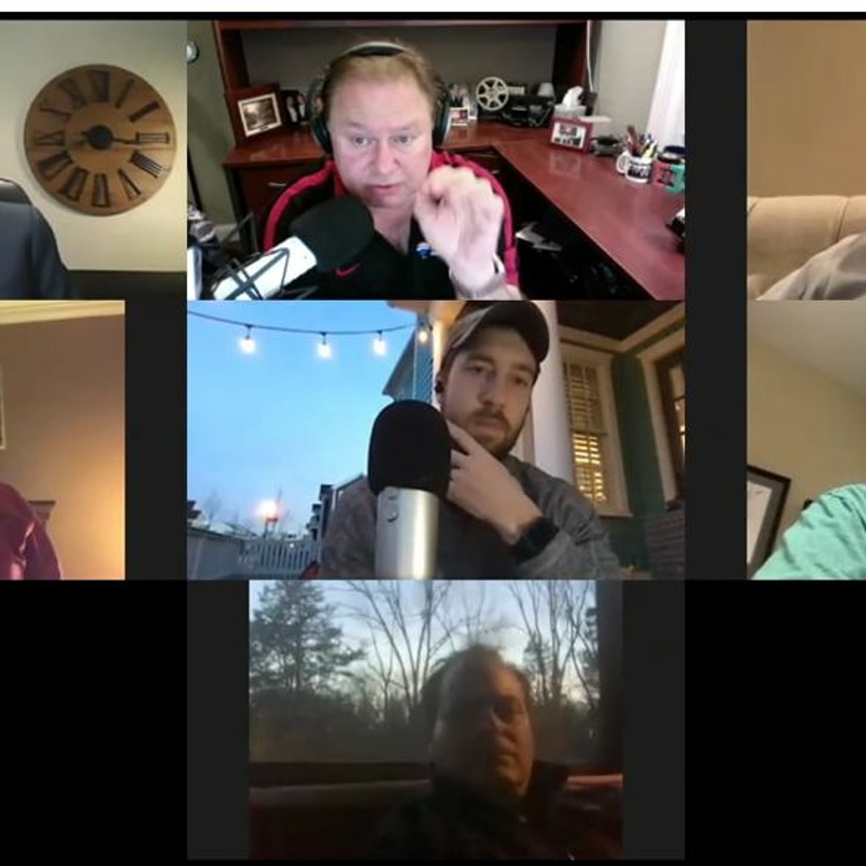 Louisville Real Estate Show and COVID-19 pandemic 3 - 29 - 2020 episode artwork