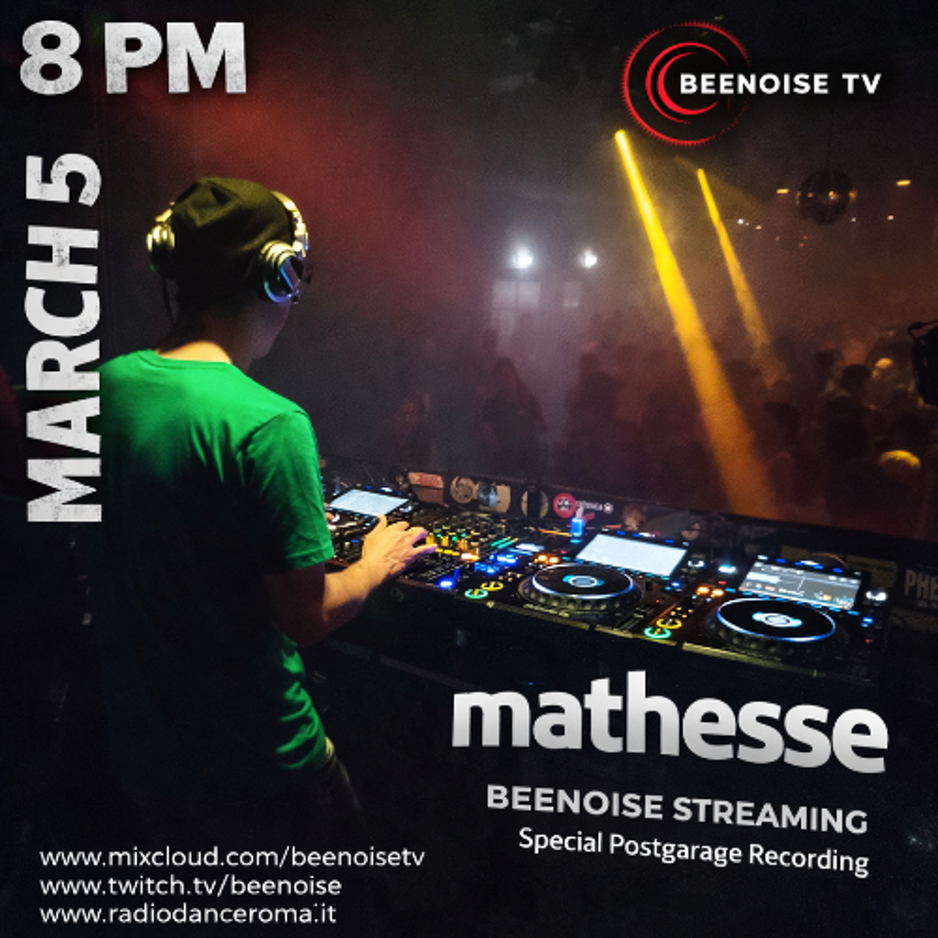 Mathesse live set at @Postgarage Graze February 21th -Dual Frequency episode artwork