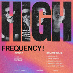 REMIX PACK | HIGH FREQUENCY !