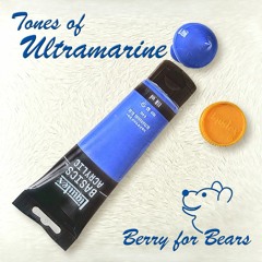 Berry for Bears - Ultramarine Tube of Paint