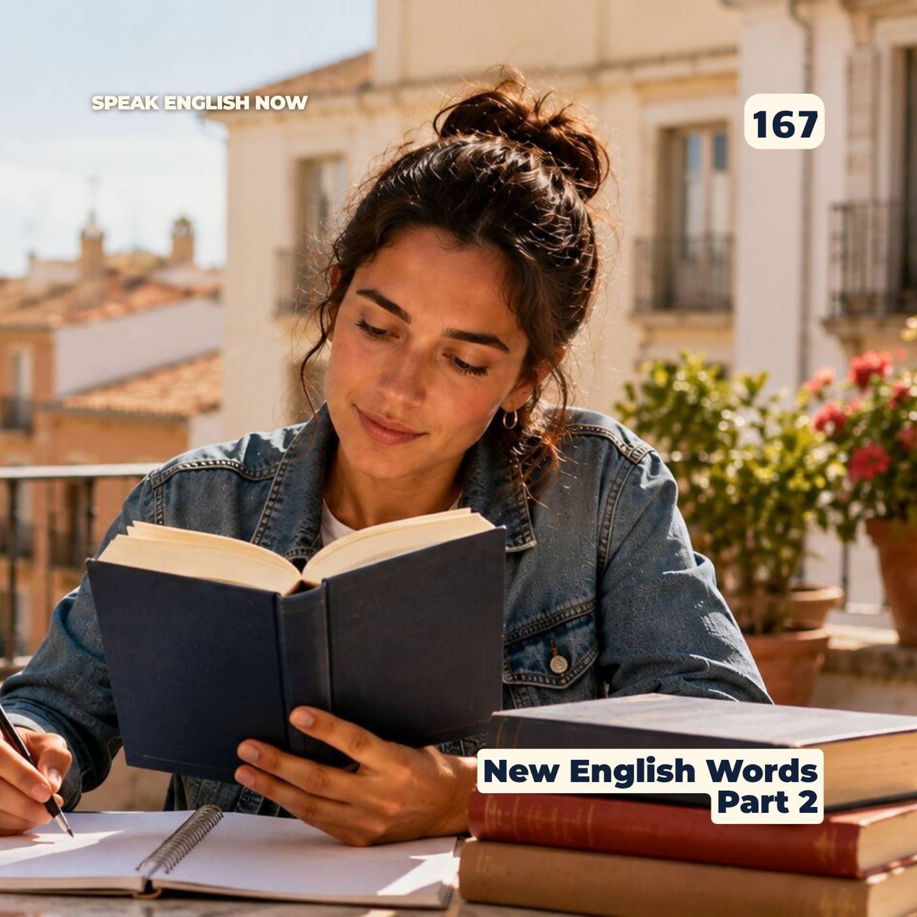 #167 New English Words added to the dictionary - part2 episode artwork