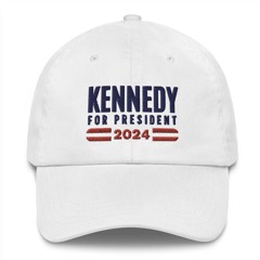 Kennedy for President 2024 Dad Hat
