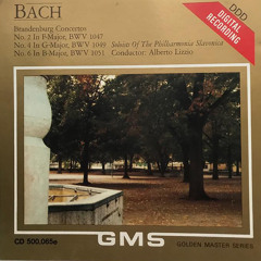 CONCERTO No. 2, F-Major, BWV 1047 (Adagio)