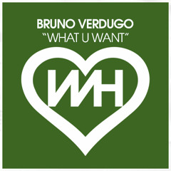 Bruno Verdugo - What U Want (Original Mix)
