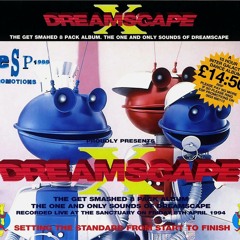 Clarkee @ Dreamscape 10 - Get Smashed (08/04/1994)