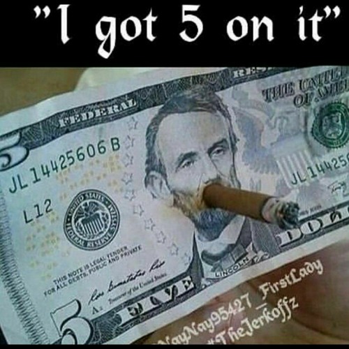 I got 5 on it  @Justgod7  #Dj_JG7