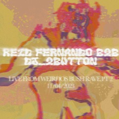 Reid Fernando b2b dj_2button  Live @ Weirdos Inc. Bush Rave Pt 2 - 11.06.23