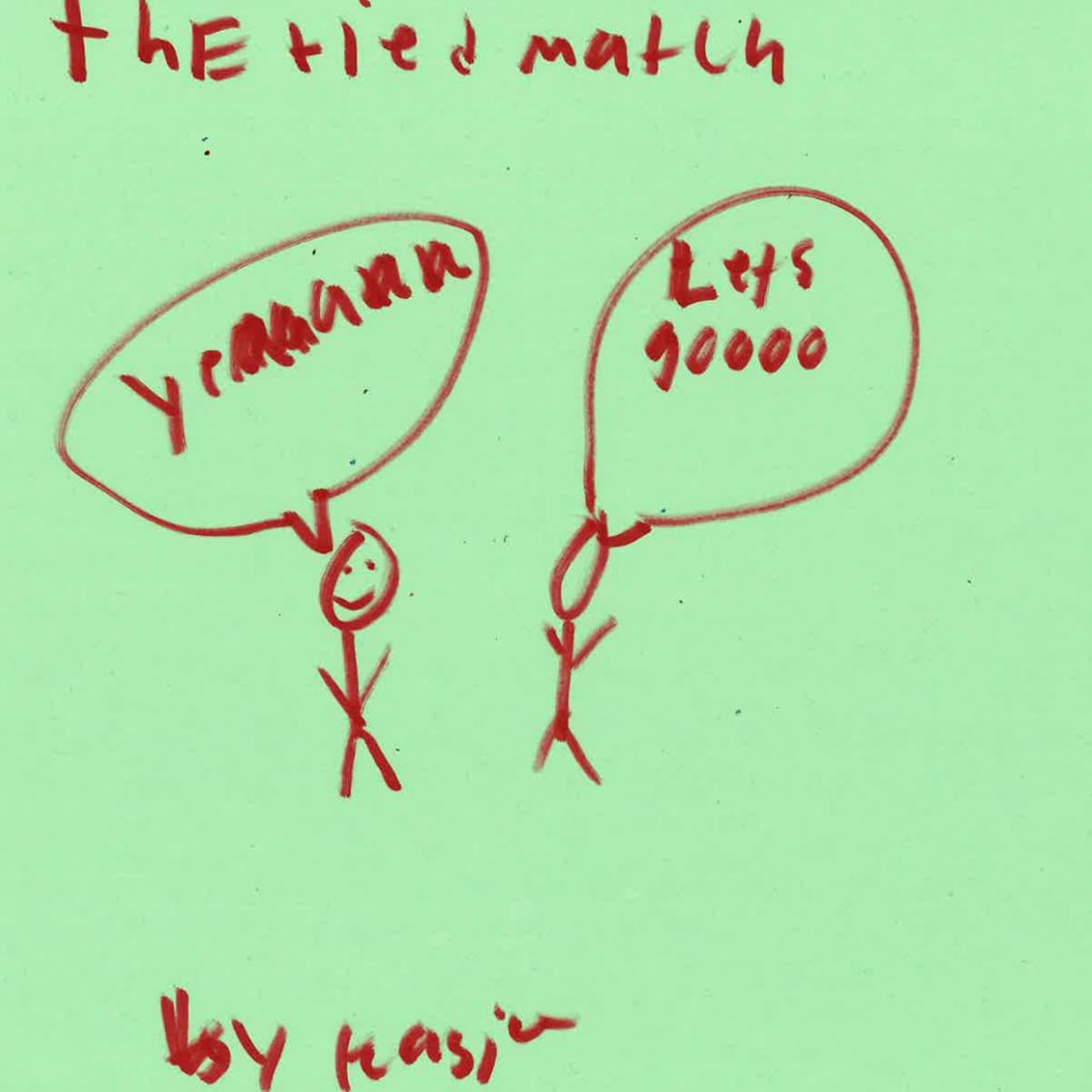 The Tied Comeback by Kabir episode artwork