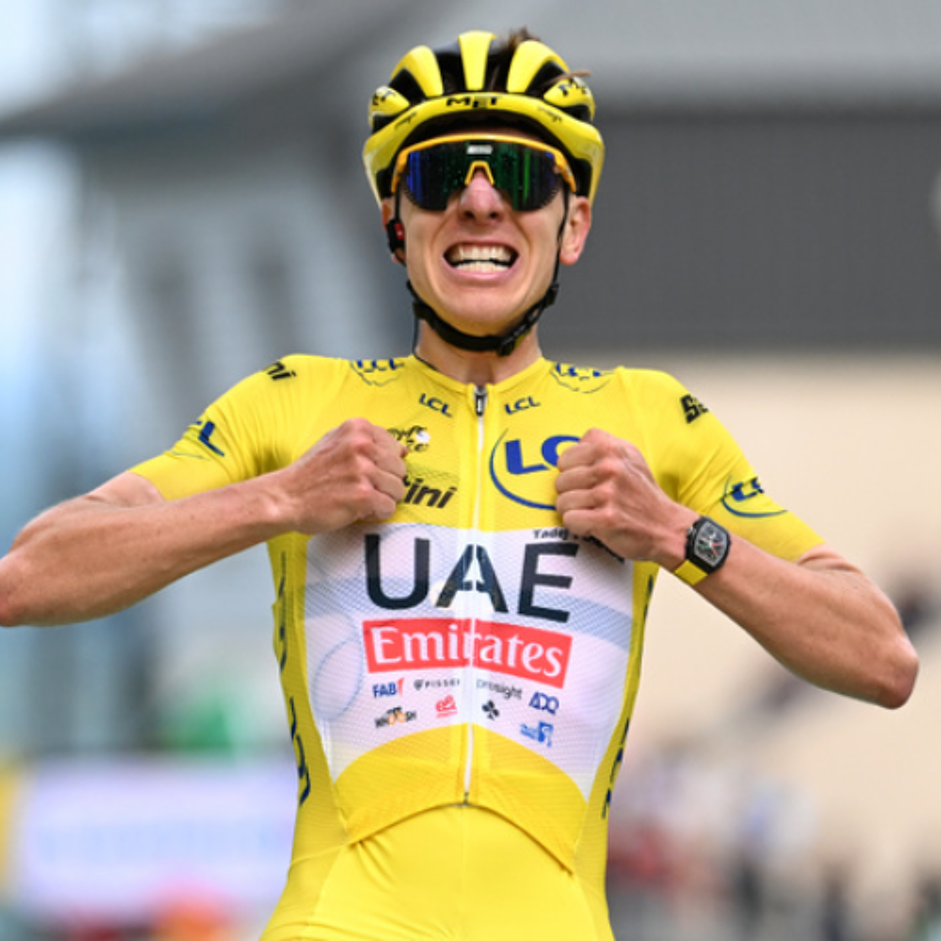 Ha valaki tudja hogyan kell felkészülni a Tour de France-ra, az Pogačar - Söprögető kocsi