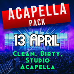 Free Acapella Pack Dirty, Clean Studio, Pop, Dance, EDM, Hip-Hop Acapellas Vol.07 - 60 Tracks