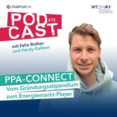 #72 PPA-Connect - Vom Gründungsstipendium zum Energiemarkt-Player