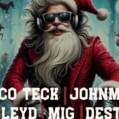 DEST - Rave Noël Closing CGBG Club 2k24