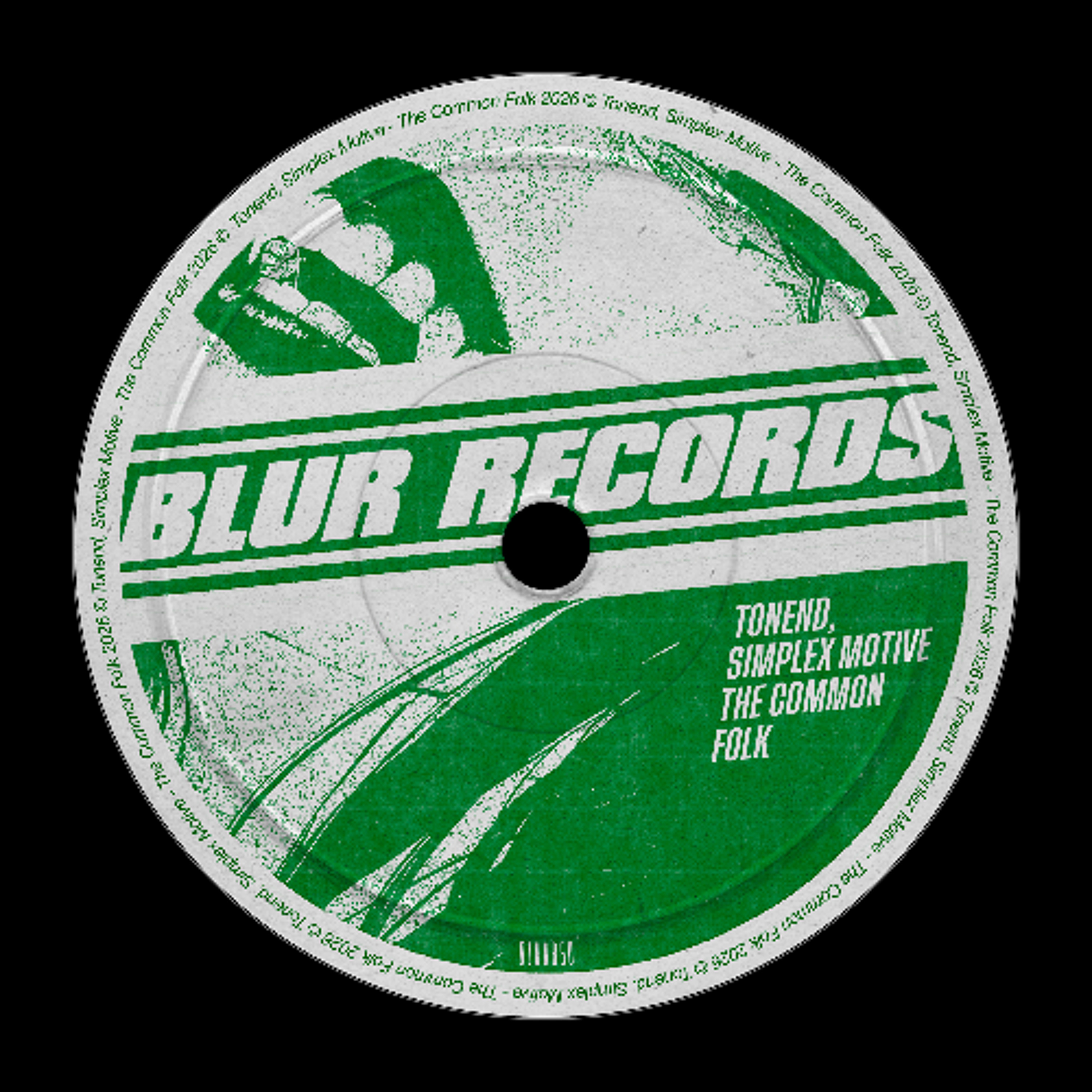 PREMIERE: Tonend, Simplex Motive - The Common Folk  [Blur Records]
